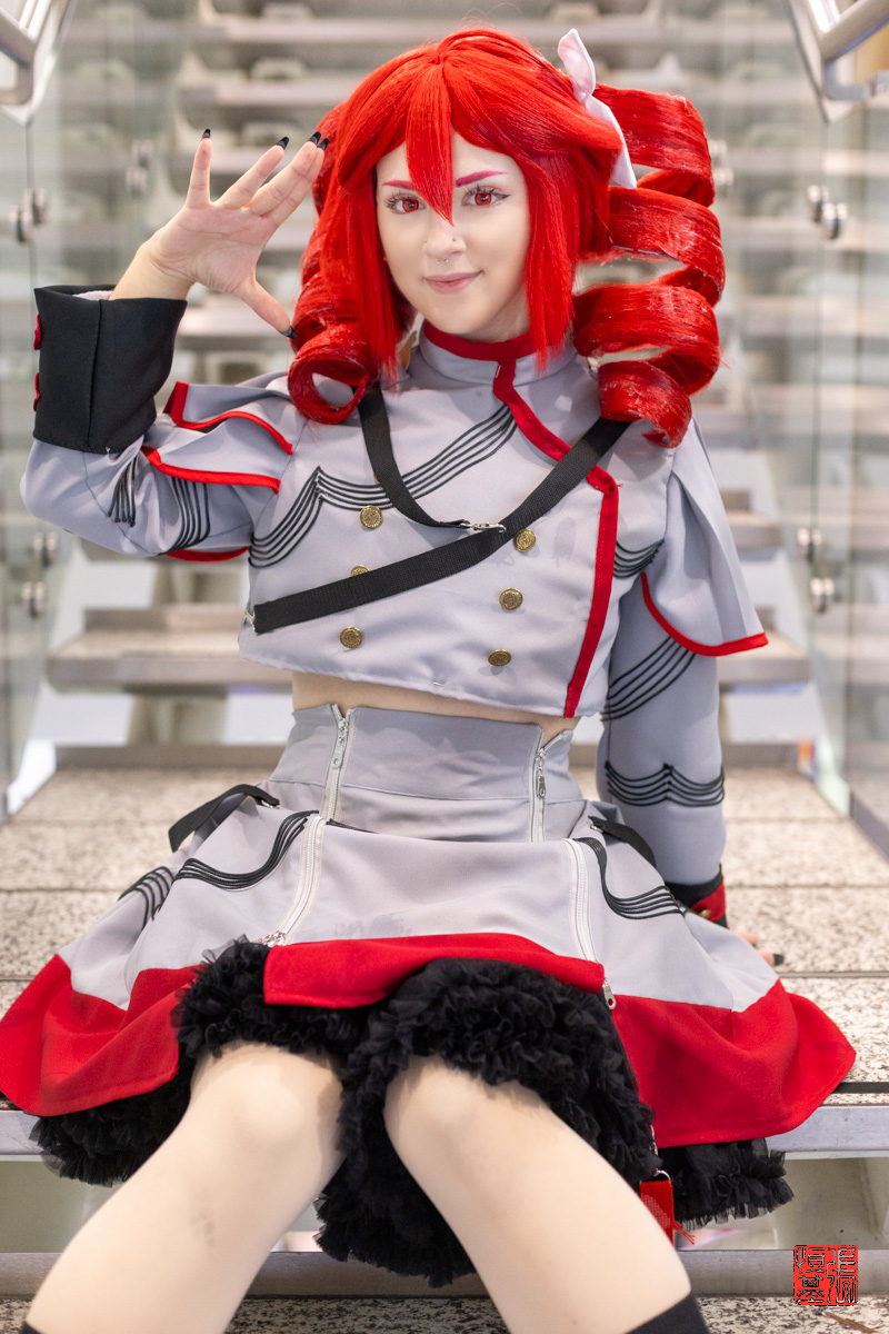 Kasane Teto / Vocaloid by H.oneybii – Food and Cosplay