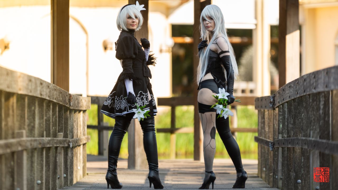 A2 & 2B / Nier Automata by Icklecosplay & Tealeath