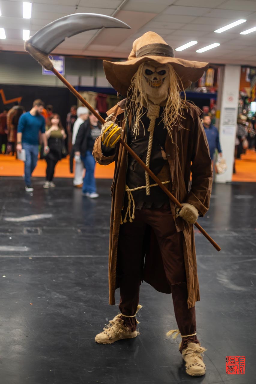 Scarecrow / Batman by Stay Puft Cosplay – Food and Cosplay