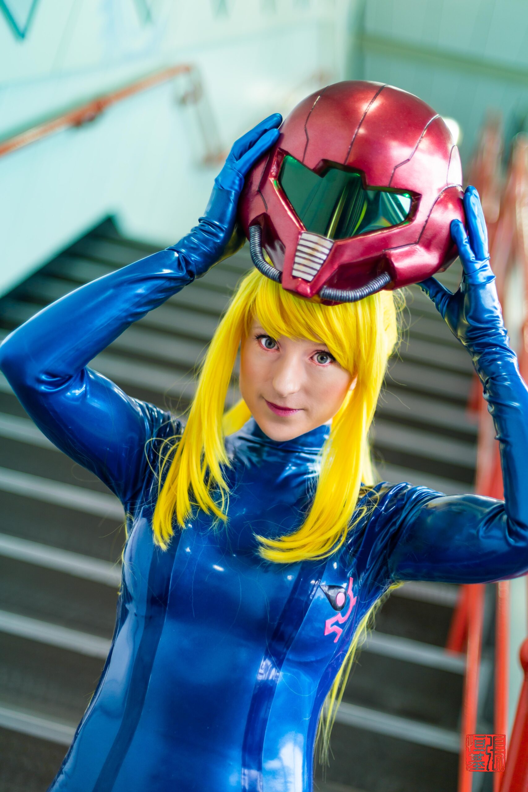Re-Edit : Latex Samus Aran Zero Suit by The Lucid Tear – Food and Cosplay
