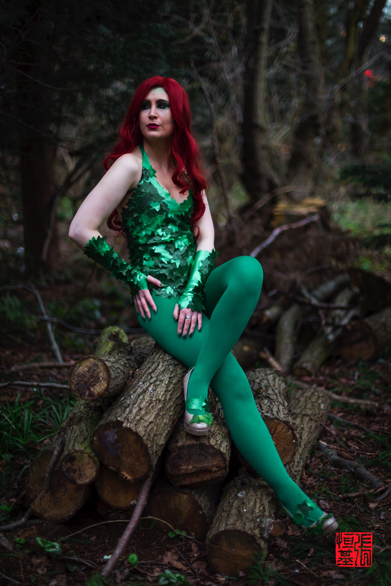 Re-Edit : Latex Poison Ivy by Mojo Jones - Food and Cosplay