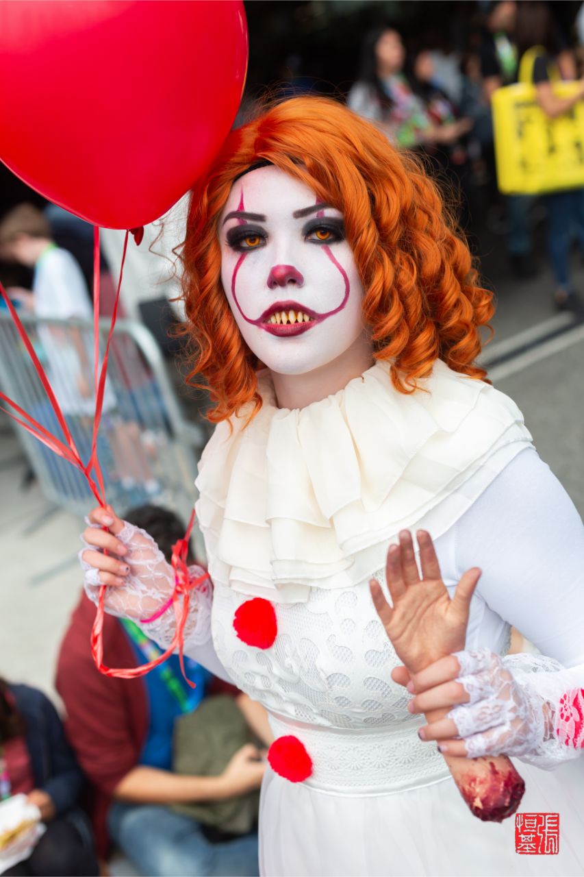 Pennywise / IT by walking.goddess.sfx - Food and Cosplay
