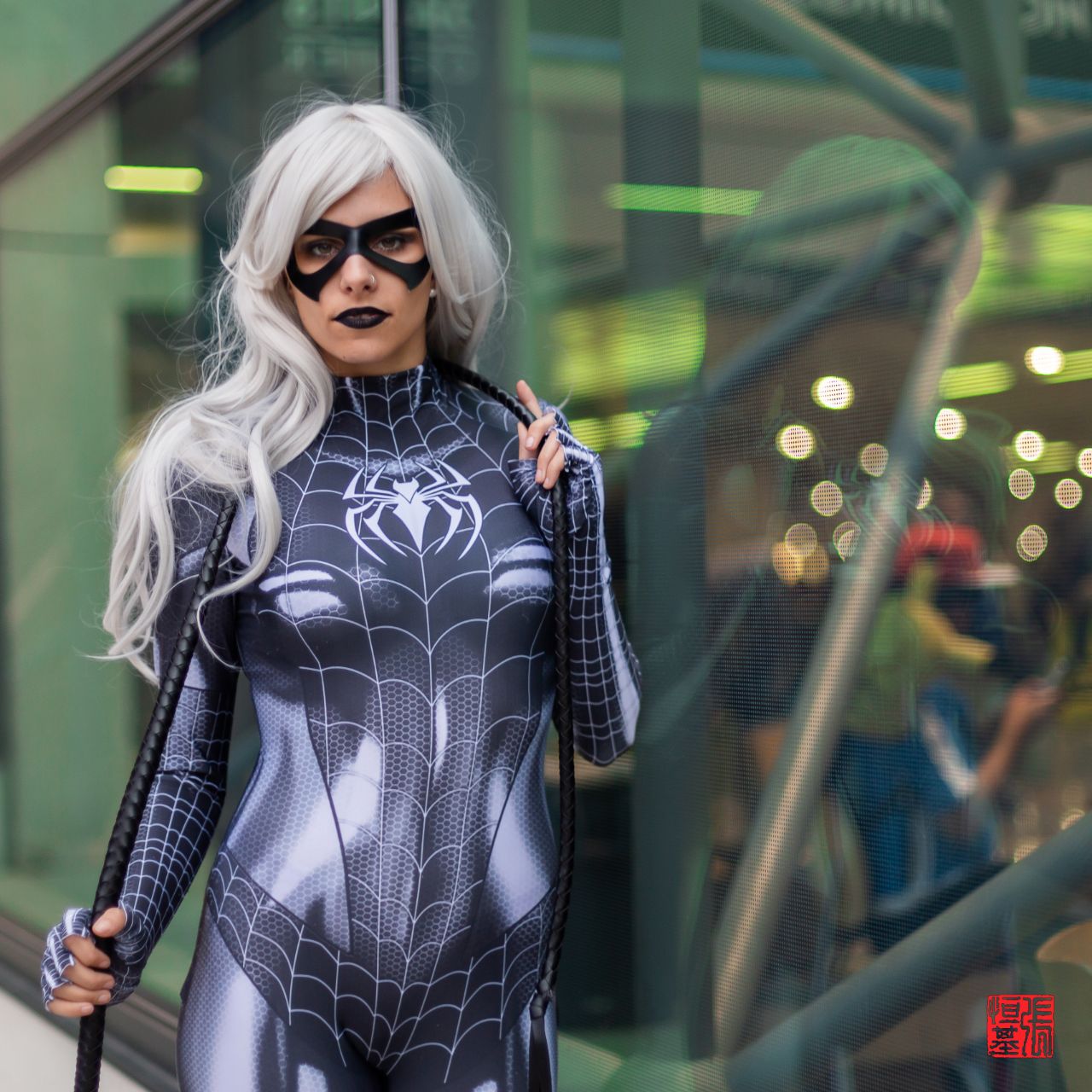 Symbiote Black Cat by Sammy Rubin - Food and Cosplay