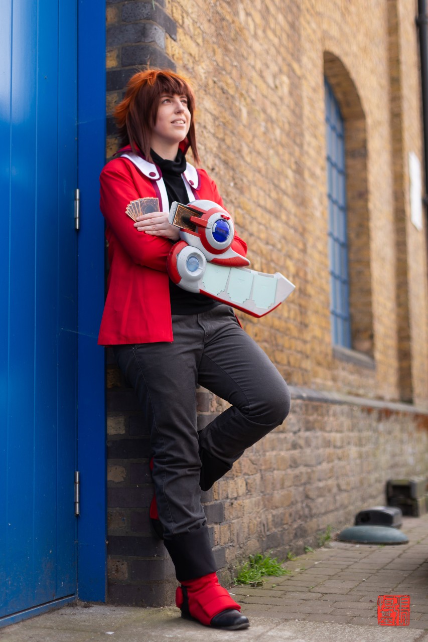 Jaden Yuki / Yu-Gi-Oh GX by Astral Locke – Food and Cosplay