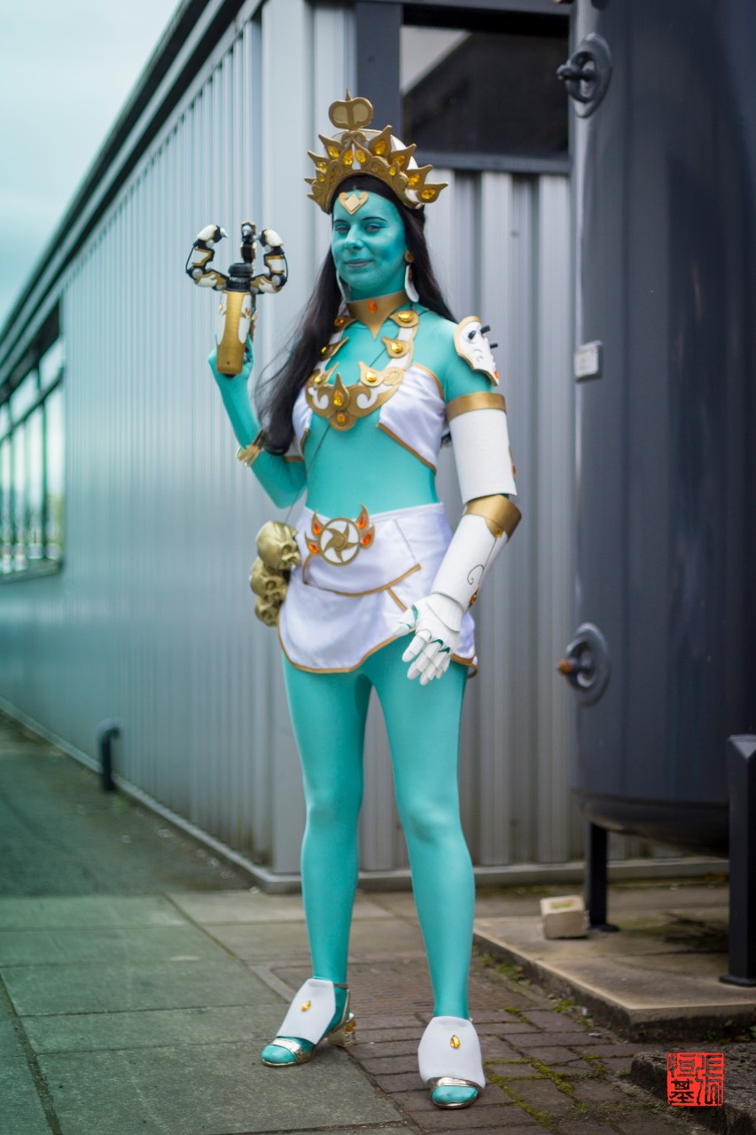 Goddess Symmetra / Overwatch by Jemzamia Cosplay - Food and Cosplay