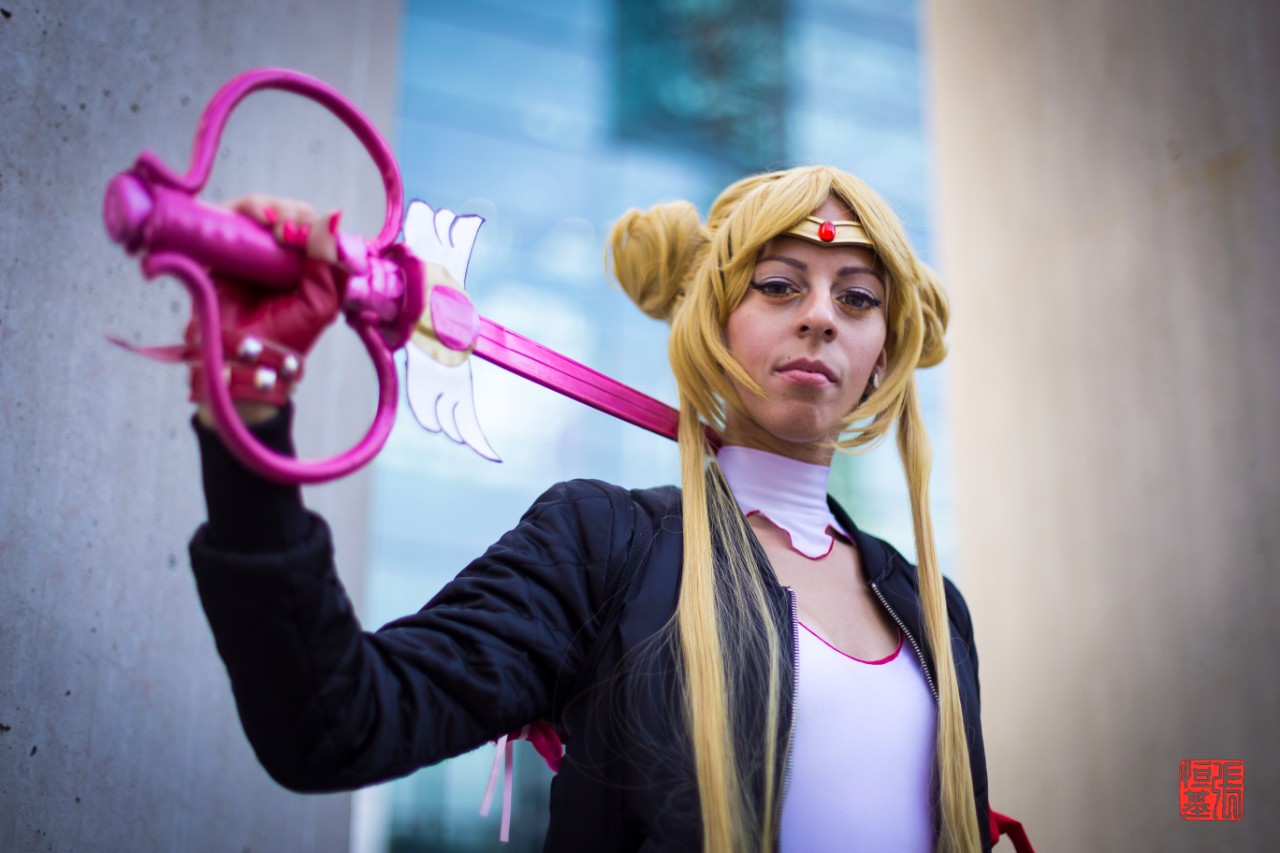 Sailor Moon Bayonetta Mashup by the_selfish_baker