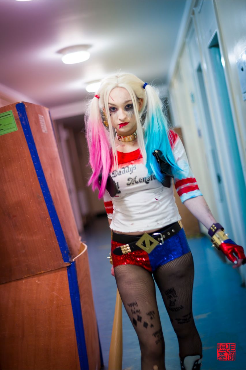 Harley Quinn (Suicide Squad) by Luminara Cosplay - Food and Cosplay
