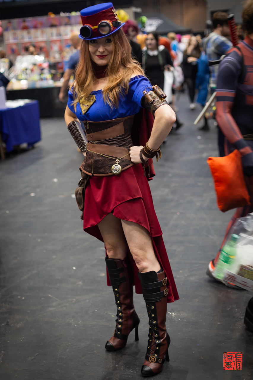 Steampunk Supergirl by Ickle Chick - Food and Cosplay