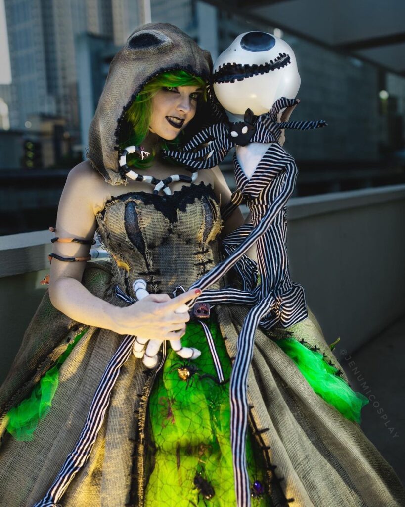 Cosplay Stories : Oogie Boogie / Nightmare Before Christmas by  jenumicosplay - Food and Cosplay