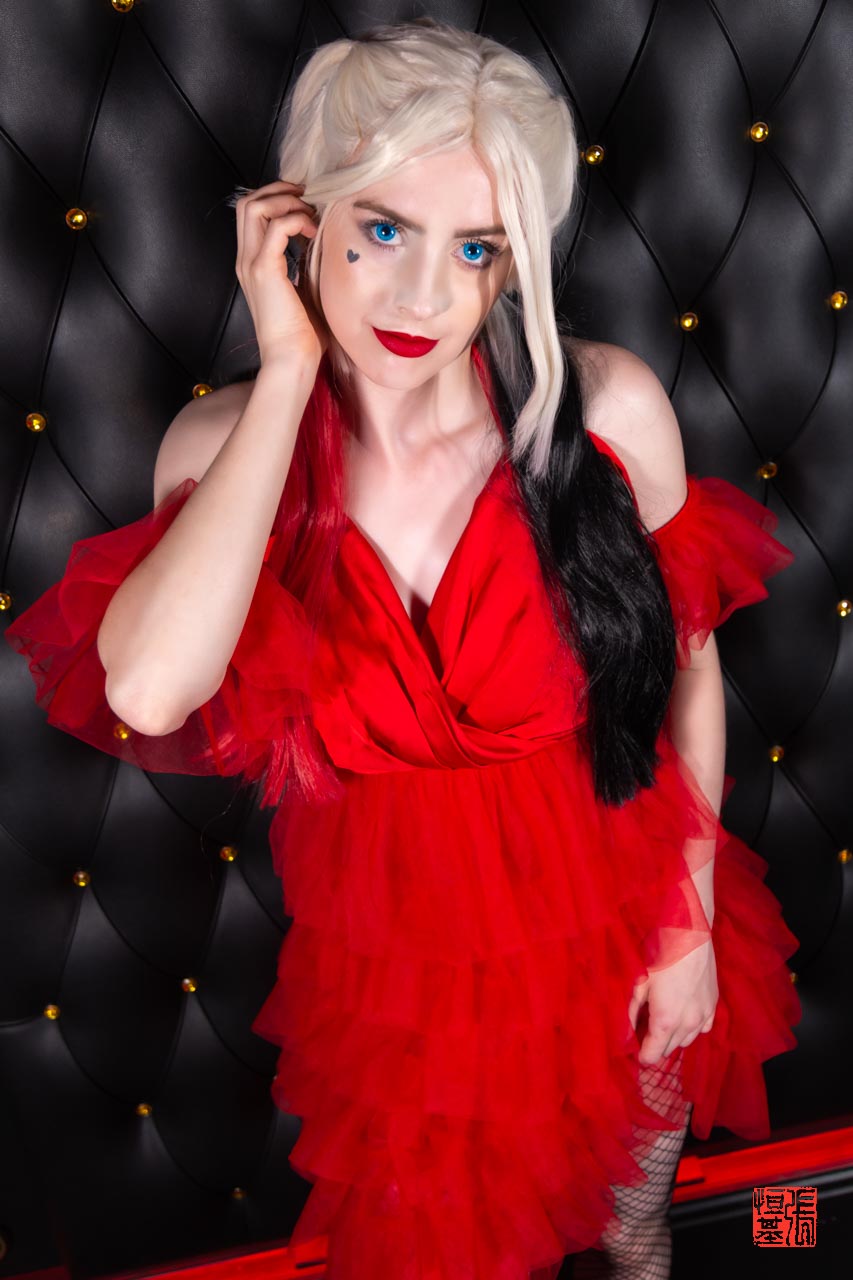 strapless open back dress Buy The Suicide Squad - Q Posket