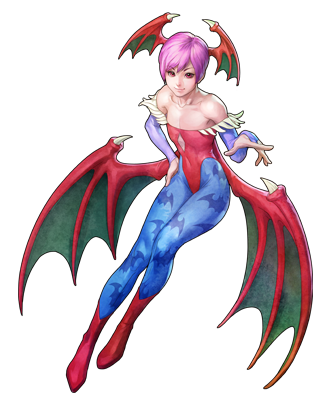 The Extended Capcom Darkstalkers Universe — Thrilling Tales of Old