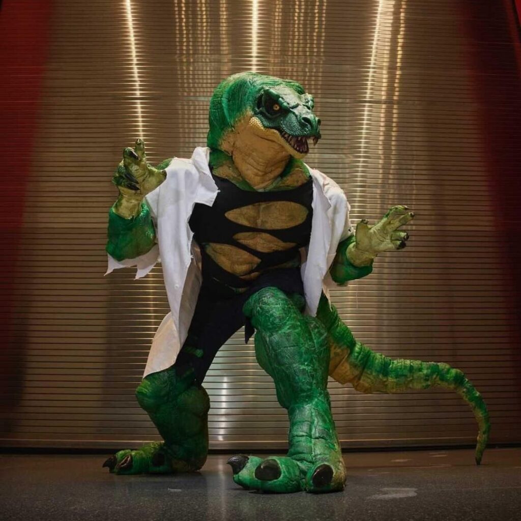 Cosplay Stories : The Lizard / Spiderman by crashprojectcosplay