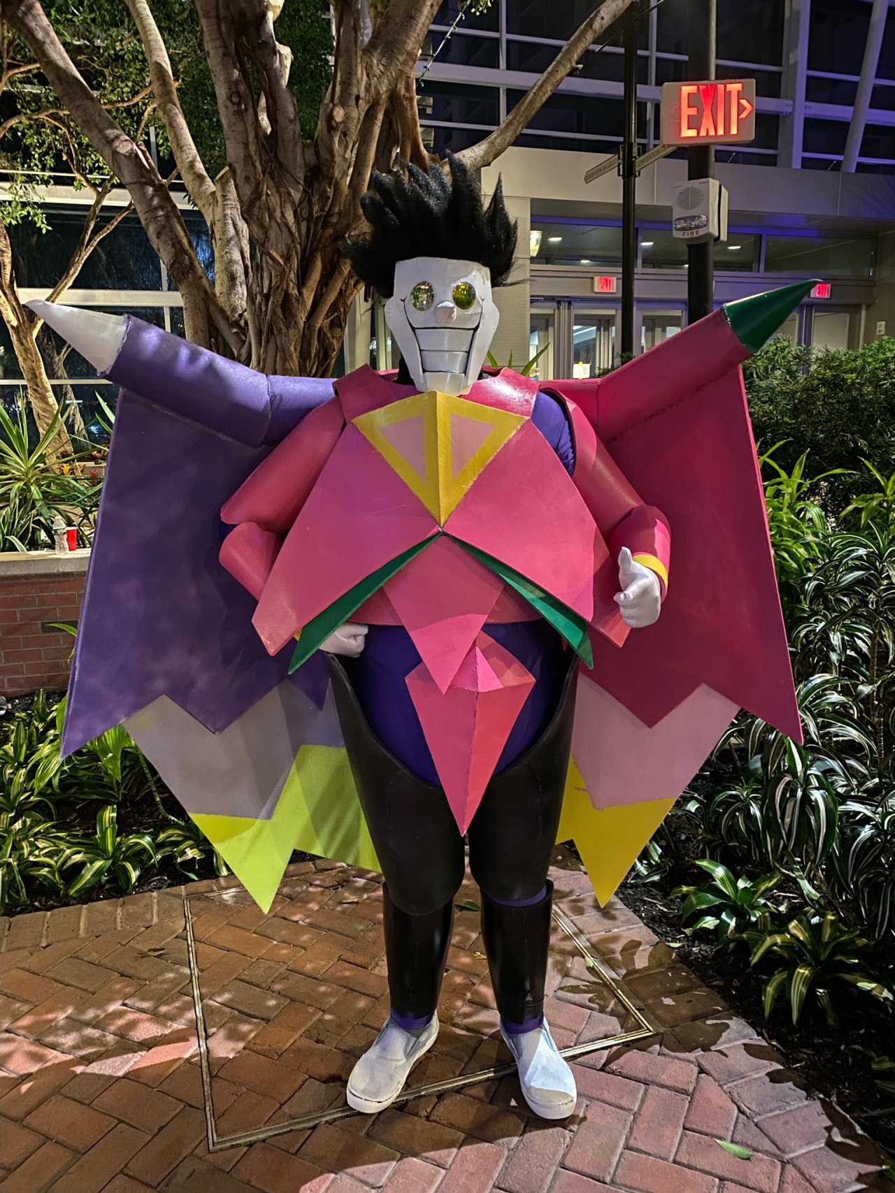 Cosplay Stories : Spamton / Deltarune by p4tr1_k - Food and Cosplay