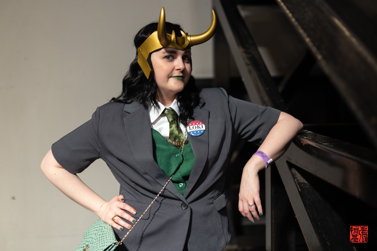 President Loki / Loki by Kitkatkt888