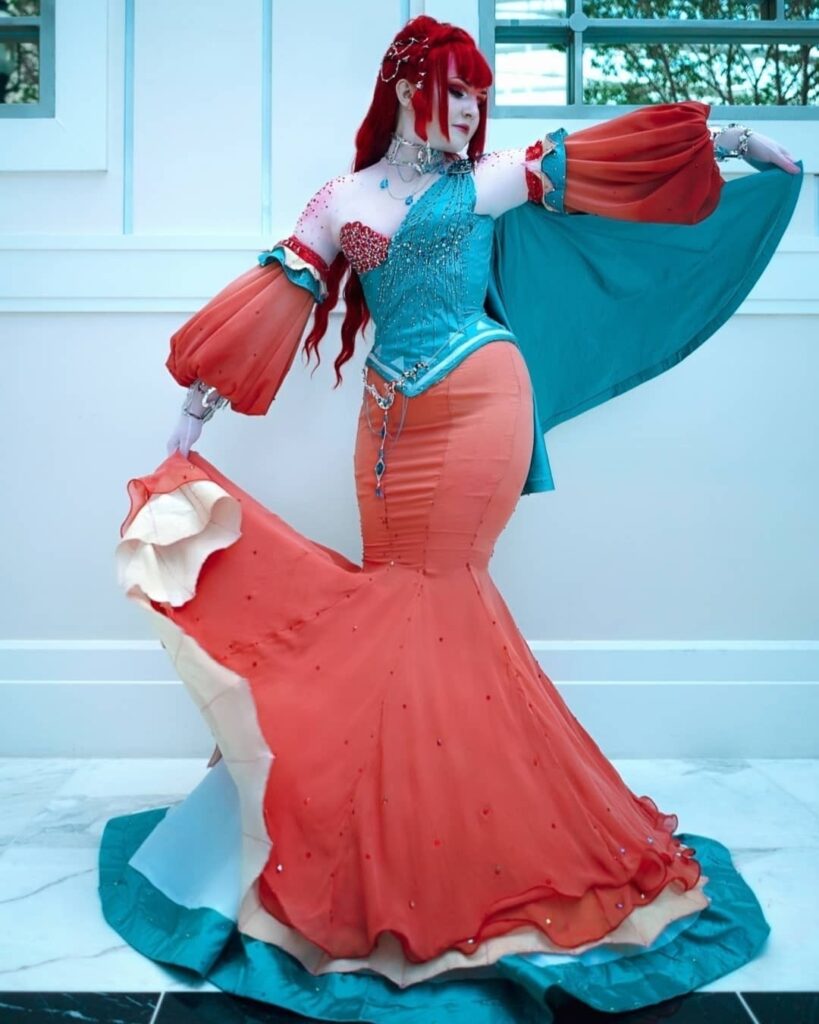 Cosplay Stories : Mipha from The Legend of Zelda : Breath of the