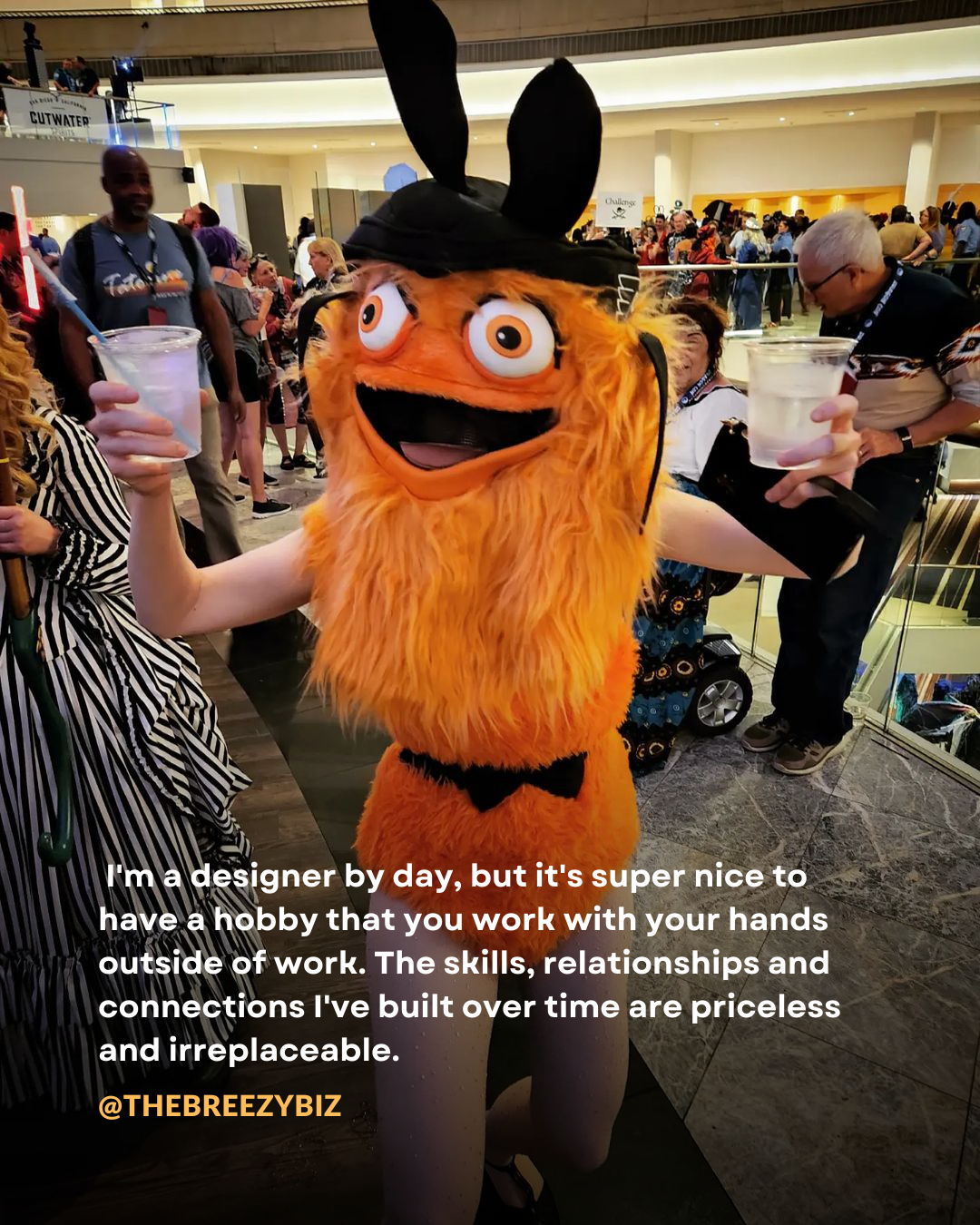 Cosplay Stories : Gritty Bunny by thebreezybiz - Food and Cosplay