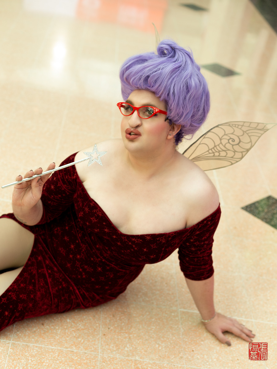Fairy Godmother / Shrek by Dame Deadly  Food and Cosplay