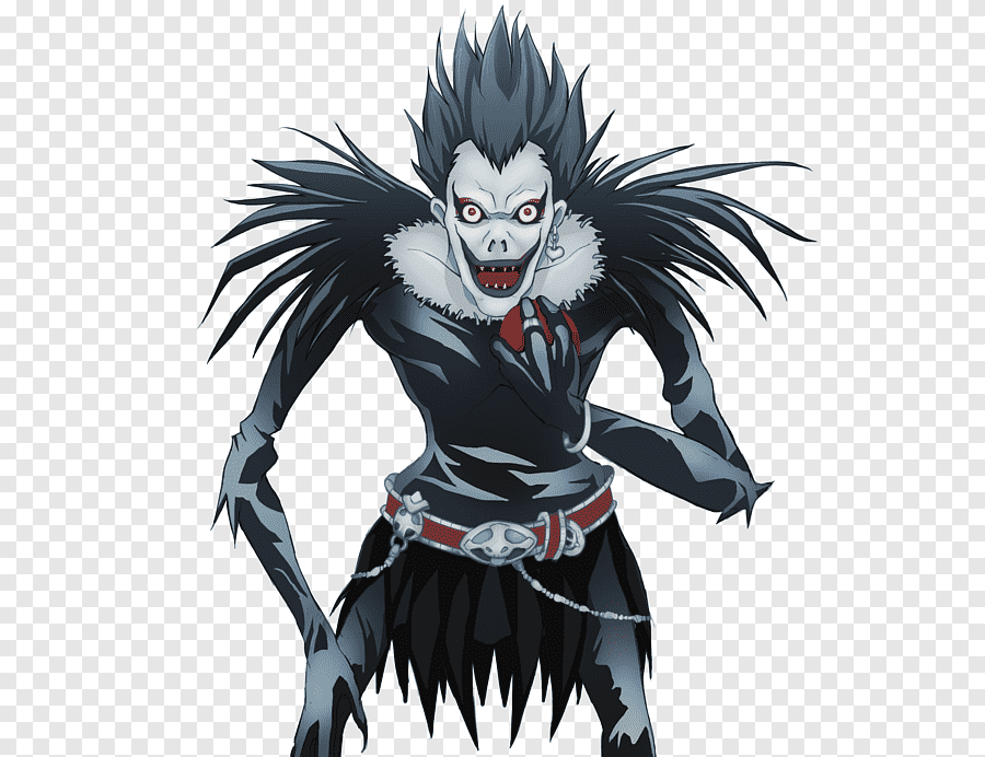 Action Toy Figures Anime Death Note Figure Ryuk Ryuuku Rem Statue Toy PVC  Action Figure Model Dolls Toys Halloween Gifts Death Note Figurine 230923  From Nian08, $8.91 | DHgate.Com