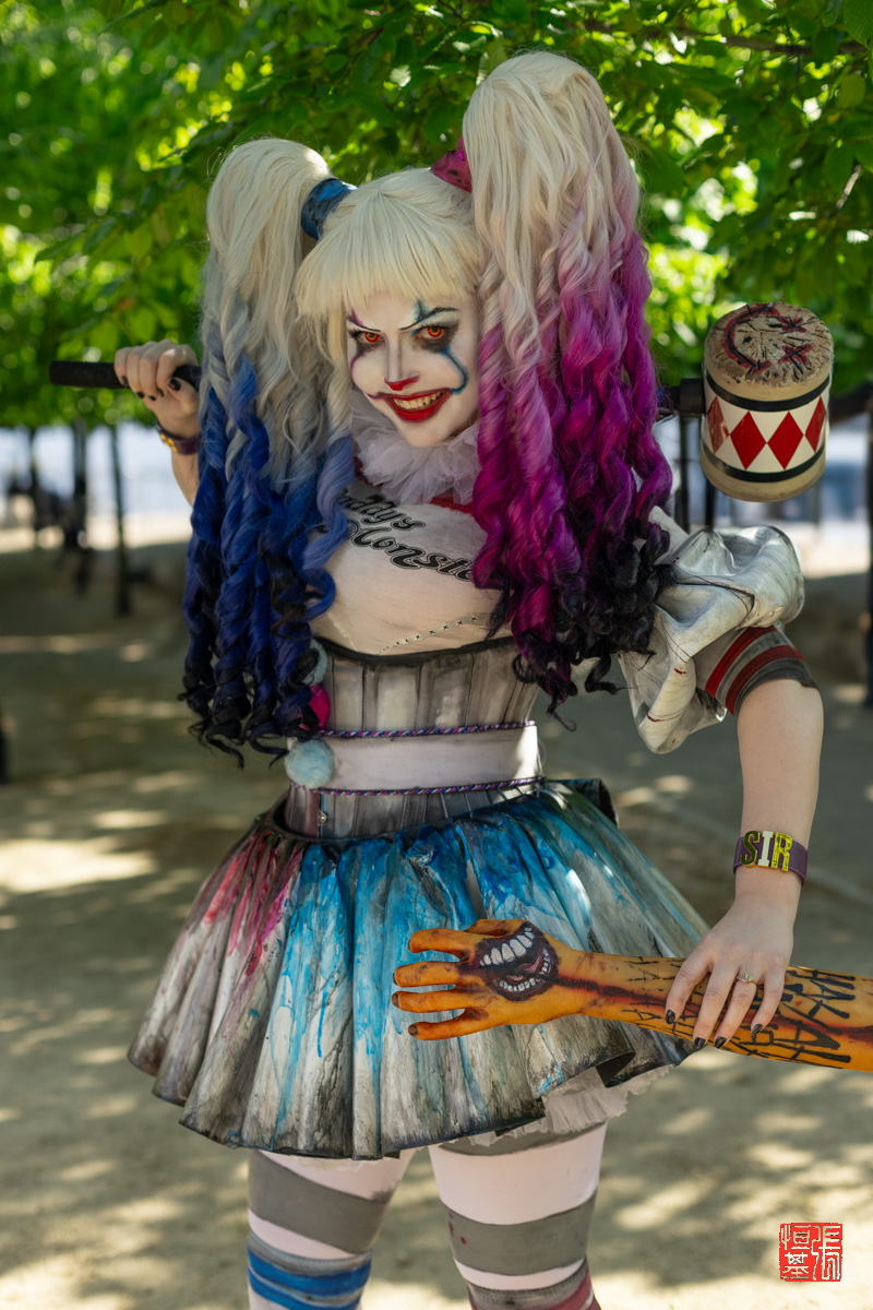 Pennywise Harley Quinn Mashup By The Crystal Wolf Food And Cosplay 9188