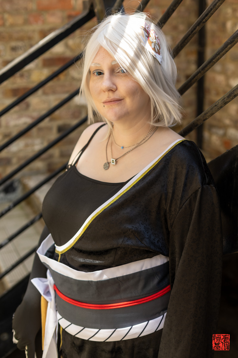 Kimono A2 / Nier Automata by Tasogarecos