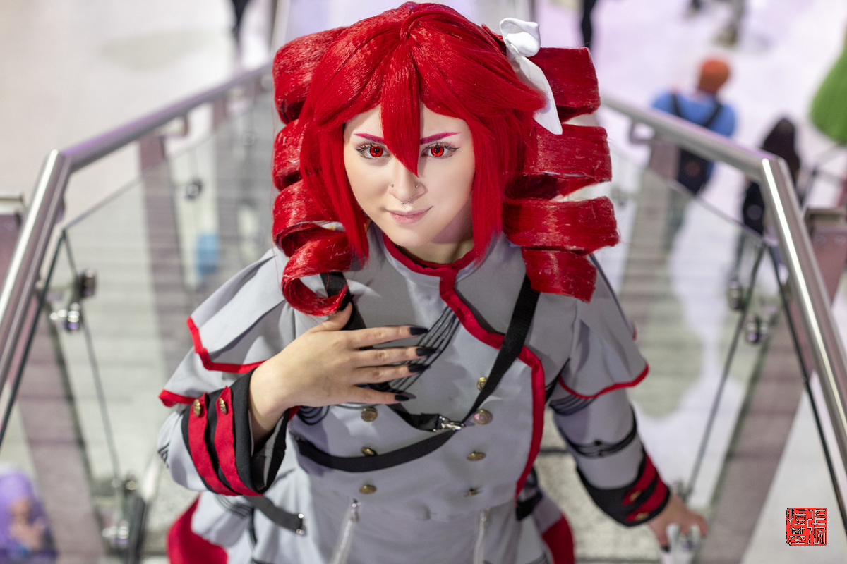 Kasane Teto / Vocaloid by H.oneybii – Food and Cosplay
