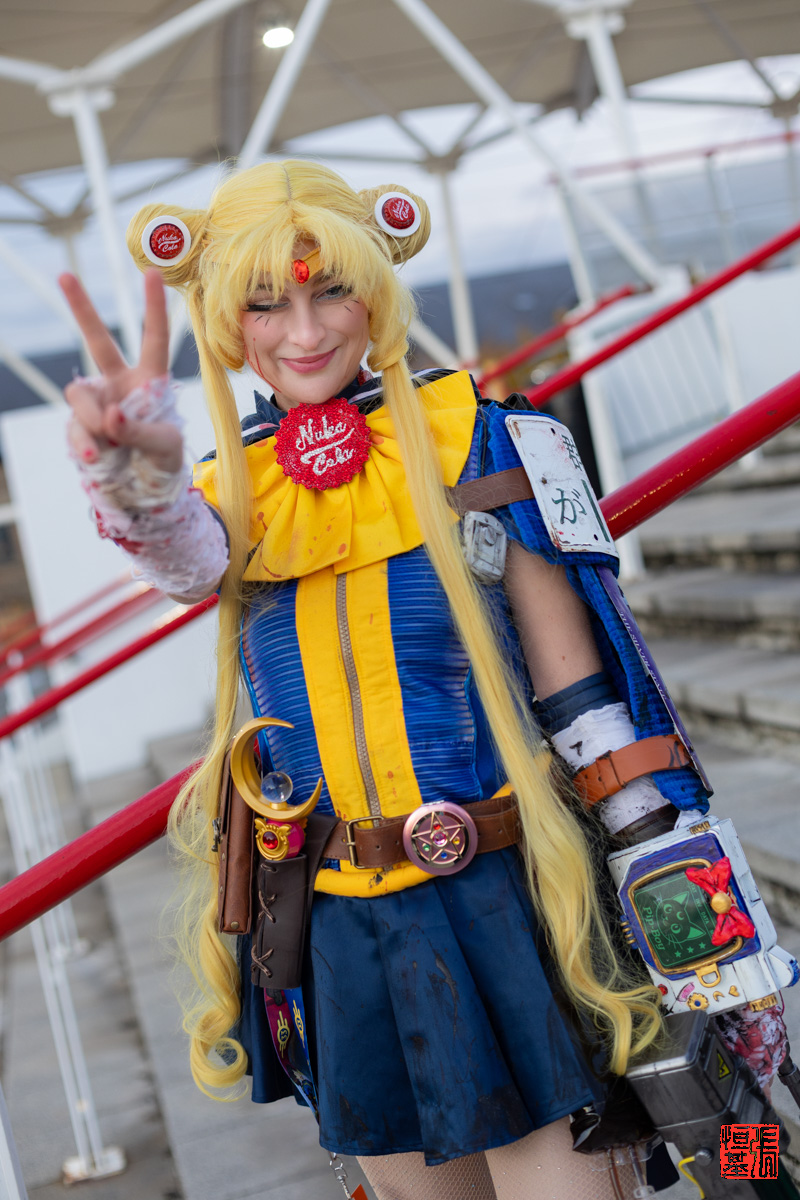 Sailor Vault (Sailor Moon x Fallout Mashup) by Idontknowwhatimdoingcos